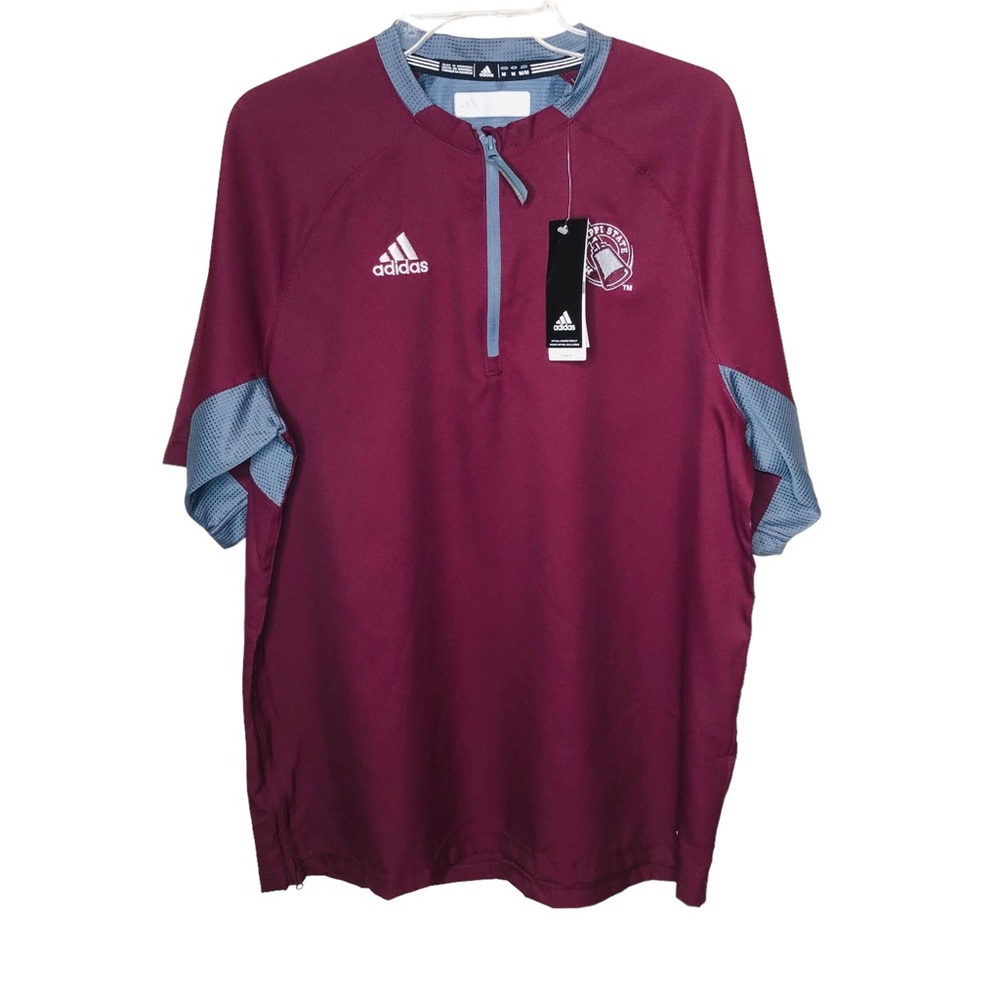 NEW Adidas Mississippi State Fielders Cage Jacket Men’s Medium MSU NWT